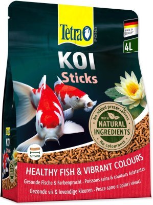 Krmivo Tetra Pond Koi Sticks 4l