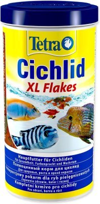 Krmivo Tetra Cichlid XL vločky 1l