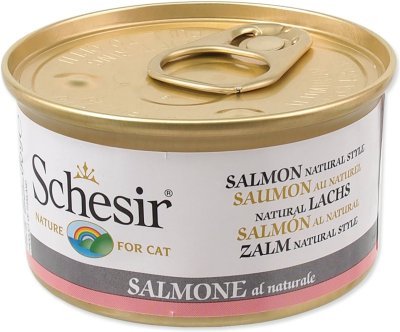 Konzerva SCHESIR losos 85g