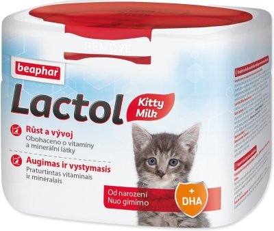 Mléko Beaphar Lactol Kitty sušené 250g