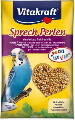 Krmivo Vitakraft doplňkové malý papoušek, k mluvení 20g