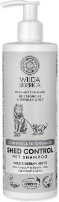 Šampon Wilda Siberica Shed control 400ml