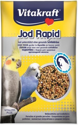 Krmivo Vitakraft doplňkové Jod Rapid 20g