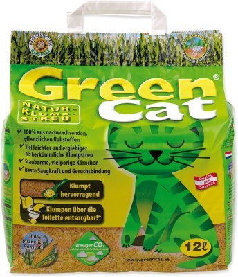 Kočkolit Green Cat 12l/3,5kg