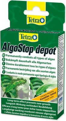 Přípravek Tetra Algo Stop Depot 12 tbl.