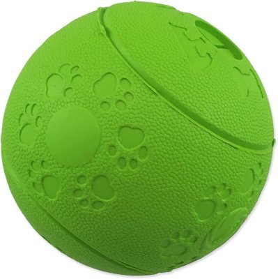 Hračka Dog Fantasy míček na pamlsky zelený 8cm