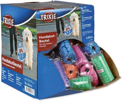 Sáčky Trixie na psí výkaly mix 1 rolkax20ks