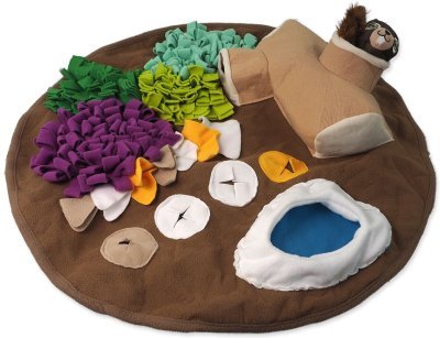Hračka Epic Pet Sniff mat podložka čmuchací s veverkou 70cm
