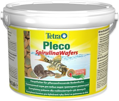 Krmivo Tetra Pleco Spirulina Wafer 3,6l