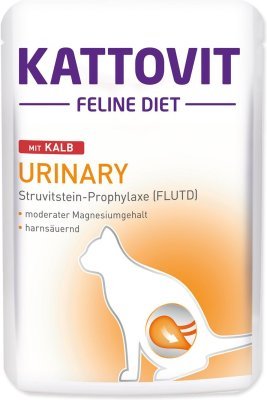 Kapsička Kattovit Urinary telecí 85g