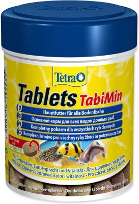 Krmivo Tetra TabiMin Tablets 275 tbl.