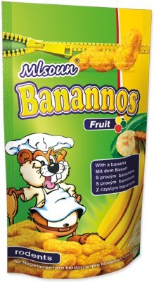 Pochoutka Dafiko Mlsoun banánové dropsy 50g