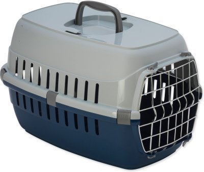 Přepravka Dog Fantasy Carrier modrá 48,5x32,3x30,1cm