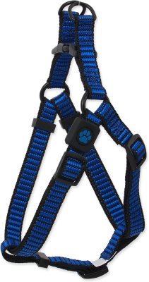 Postroj Active Dog Premium XS modrý 1x32-44cm