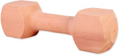 Hračka Trixie činka hranatá, dřevo 400g
