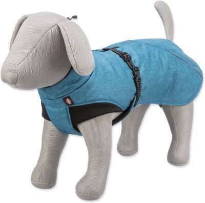 Riom winter coat, L: 62 cm, blue