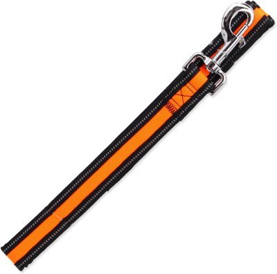 Vodítko Dog Fantasy Neoprene M/L oranžové 2,5x120cm