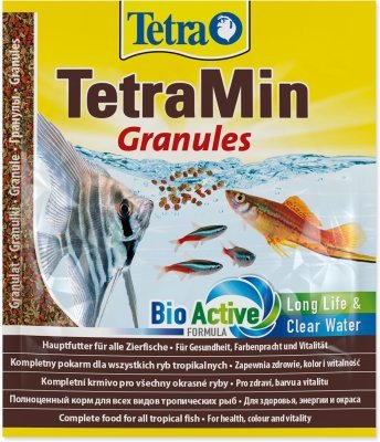Krmivo Tetra Min Granules 15g sáček