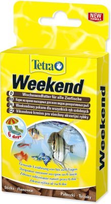 Krmivo Tetra Weekend 20ks