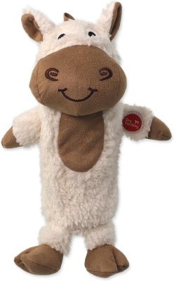 Hračka Dog Fantasy Snuggle mix zvířat s pet lahví 26cm
