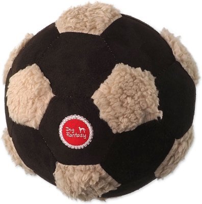 Hračka Dog Fantasy Snuggle balón mix barev s pískátkem 15cm