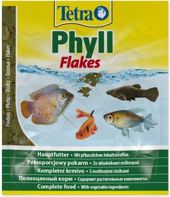 Krmivo Tetra Phyll sáček 12g