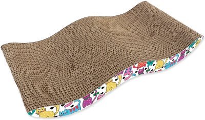 Škrabadlo Magic Cat Wave 5 kartonové 43x22x4cm