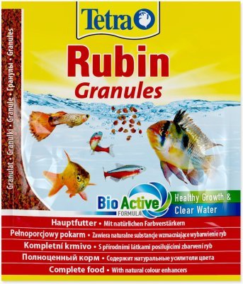 Krmivo Tetra Rubin Granules sáček 15g