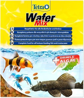 Krmivo Tetra Wafer Mix sáček 15g