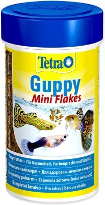 Krmivo Tetra Guppy Food 100ml