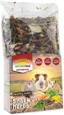 Pochoutka Nature Land Botanical bylinkový mix 150g