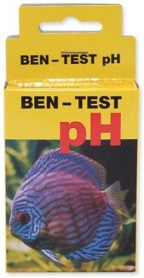 Test HU-BEN Ben pH 4,7-7,4-kyselost vody