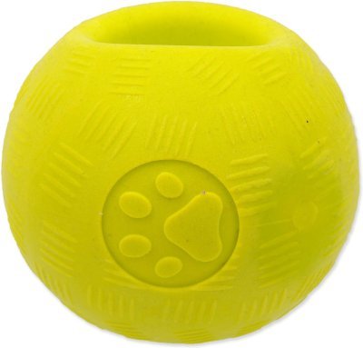 Hračka Dog Fantasy STRONG FOAMED míček guma 6,3cm