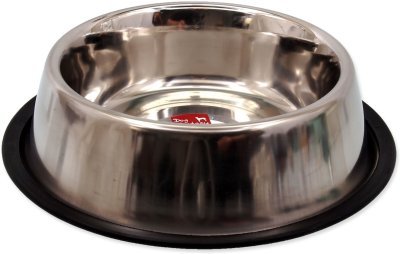 Miska Dog Fantasy nerez s gumou 25,8cm 1000ml