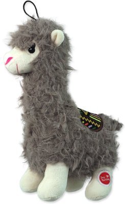 Hračka Dog Fantasy Stuffed Toy lama pískací mix barev 26cm