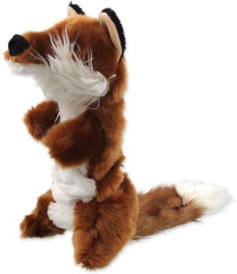 Hračka Dog Fantasy Plush liška pískací 45cm