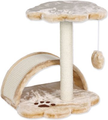 Škrabadlo Trixie pro koťata béžové 50cm