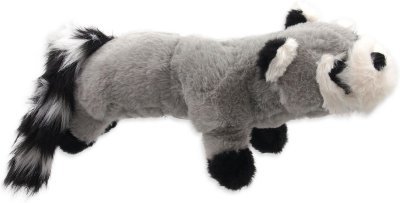 Hračka Dog Fantasy Plush mýval pískací černé tlapky 45cm