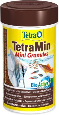 Krmivo Tetra Min Mini Granules 100ml