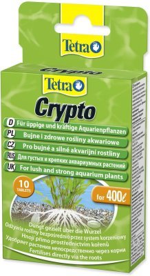 Přípravek Tetra Crypto-Dunger 10tb.