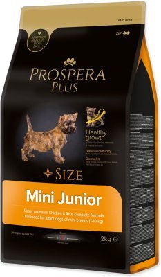 Krmivo Prospera Plus Mini Junior kuře s rýží 2kg