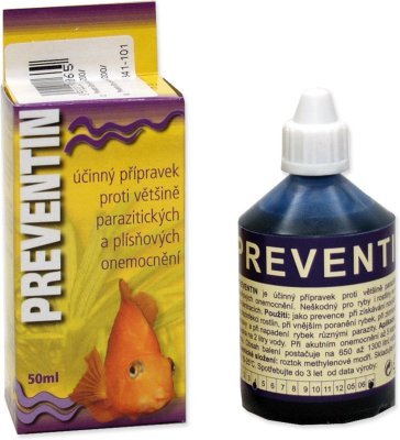 Přípravek HU-BEN Preventin prevence 50ml