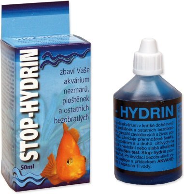 Přípravek HU-BEN Stophydrin proti bezobratlým 50ml