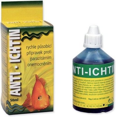 Přípravek HU-BEN Anti-Ichtin proti krupičce 50ml