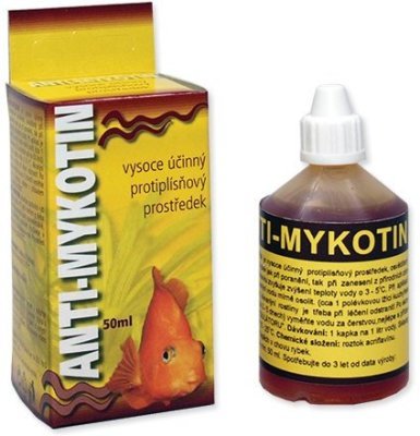 Přípravek HU-BEN Antimykotin proti plísni 50ml
