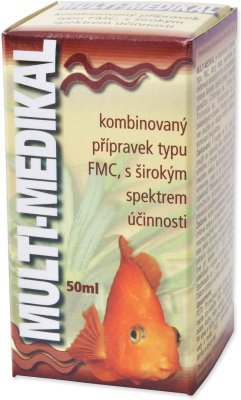 Přípravek HU-BEN Multimedikal kombinovaný 50ml