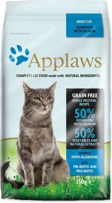 Krmivo Applaws Dry Cat Ocean Fish & Salmon 350g