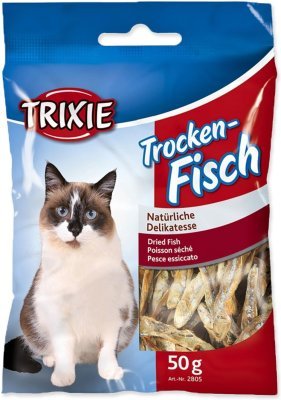 Pochoutka Trixie Ančovičky sušené 50g