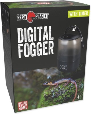 Mlhovač Repti Planet digitální s časovačem