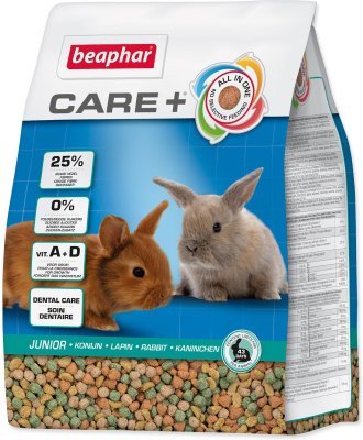 Krmivo Beaphar CARE+ králík junior 1,5kg